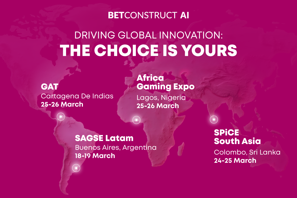 BetConstruct AI to Drive Global Innovation and Strategic Growth AcrossKey Markets in LatAm, Asia, and Africa