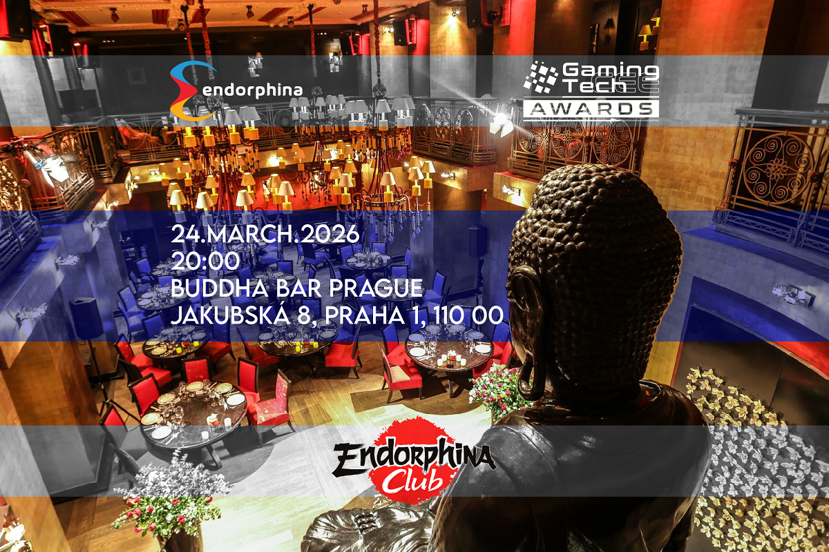 Endorphina Club Returns to Host the GamingTECH CEE Awards Ceremony & Party at HIPTHER Prague Summit 2026