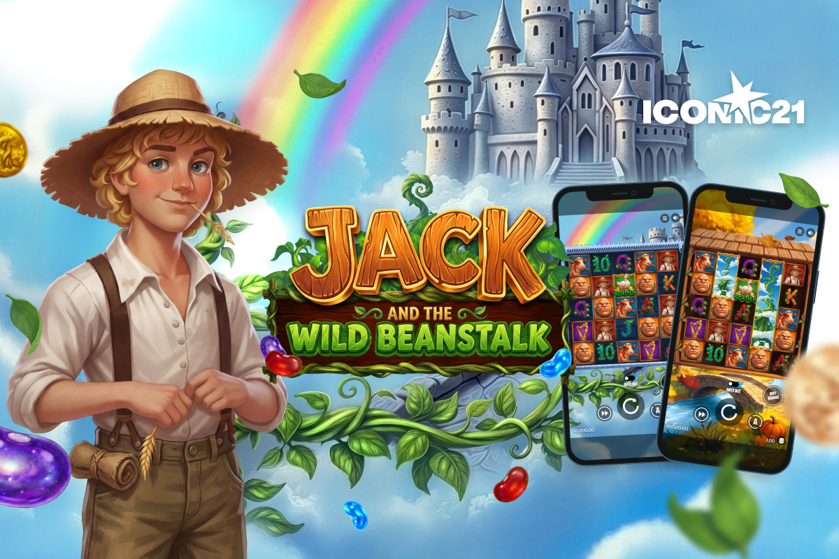 ICONIC21 launches Jack and the Wild Beanstalk, a multiplier-driven slot built for extended engagement