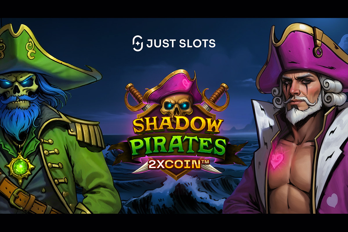 Just Slots Launches Shadow Pirates with New 2XCOIN™ Feature