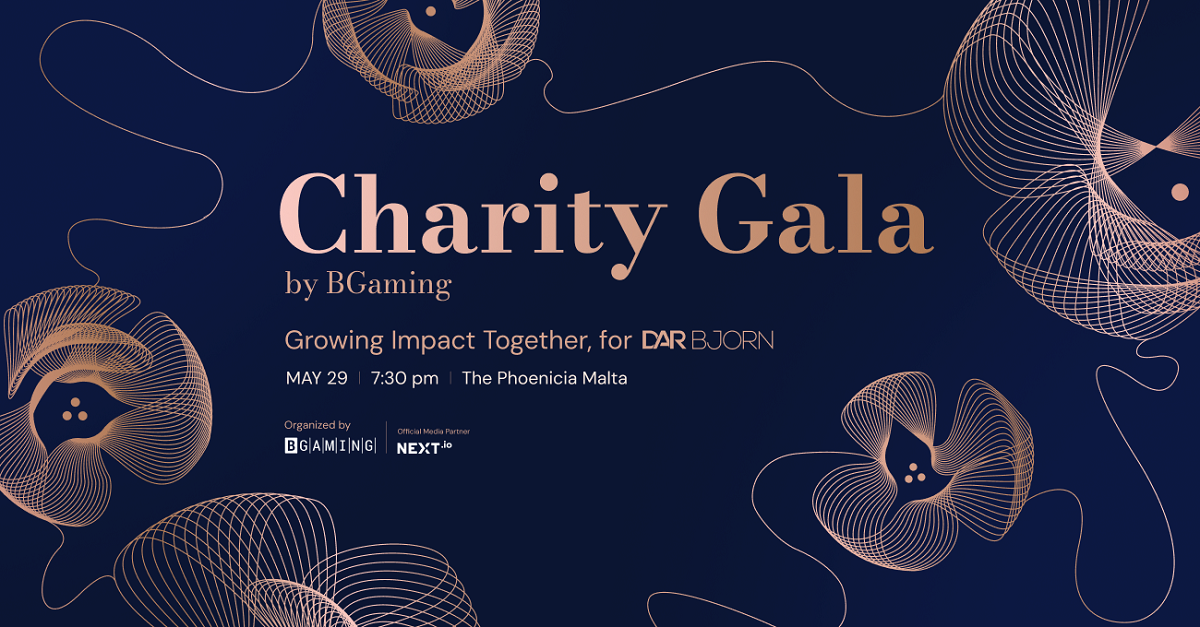 BGaming Announces Return of Annual Charity Gala in Malta