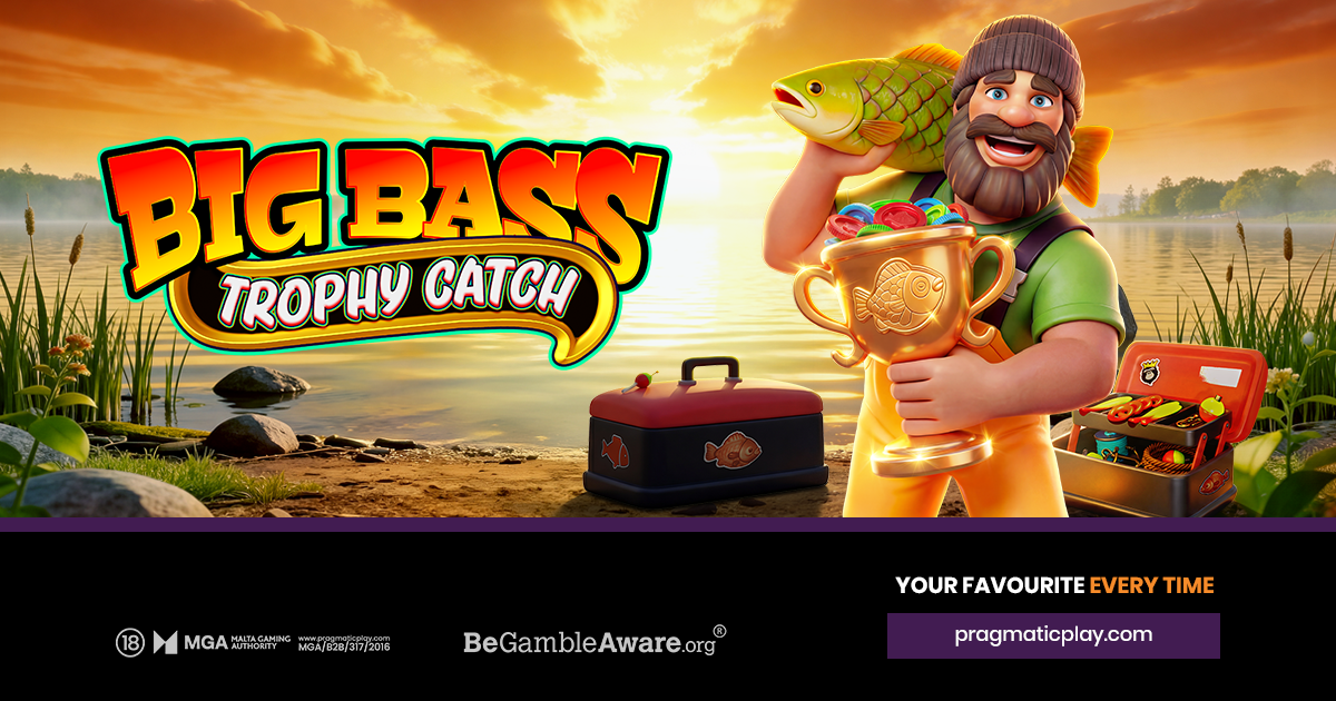PRAGMATIC PLAY GOES FOR GOLD IN BIG BASS TROPHY CATCH
