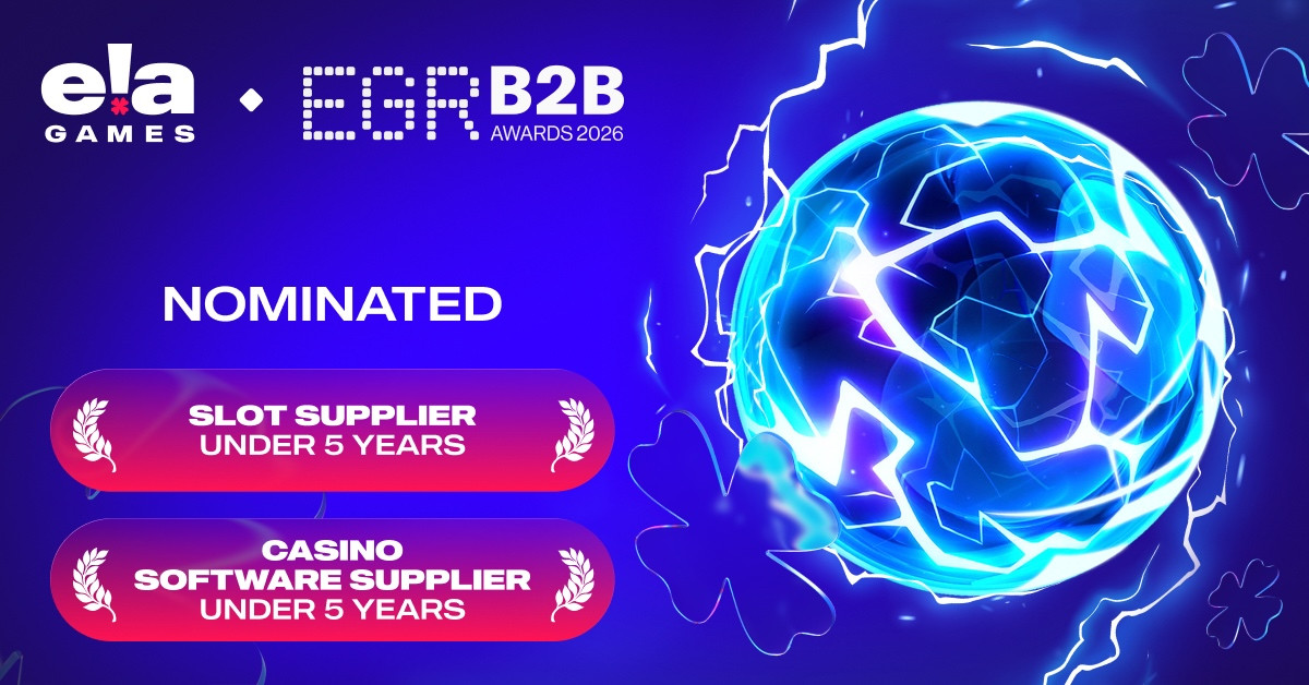 ELA Games Earns Two Spots on the EGR B2B 2026 Shortlist