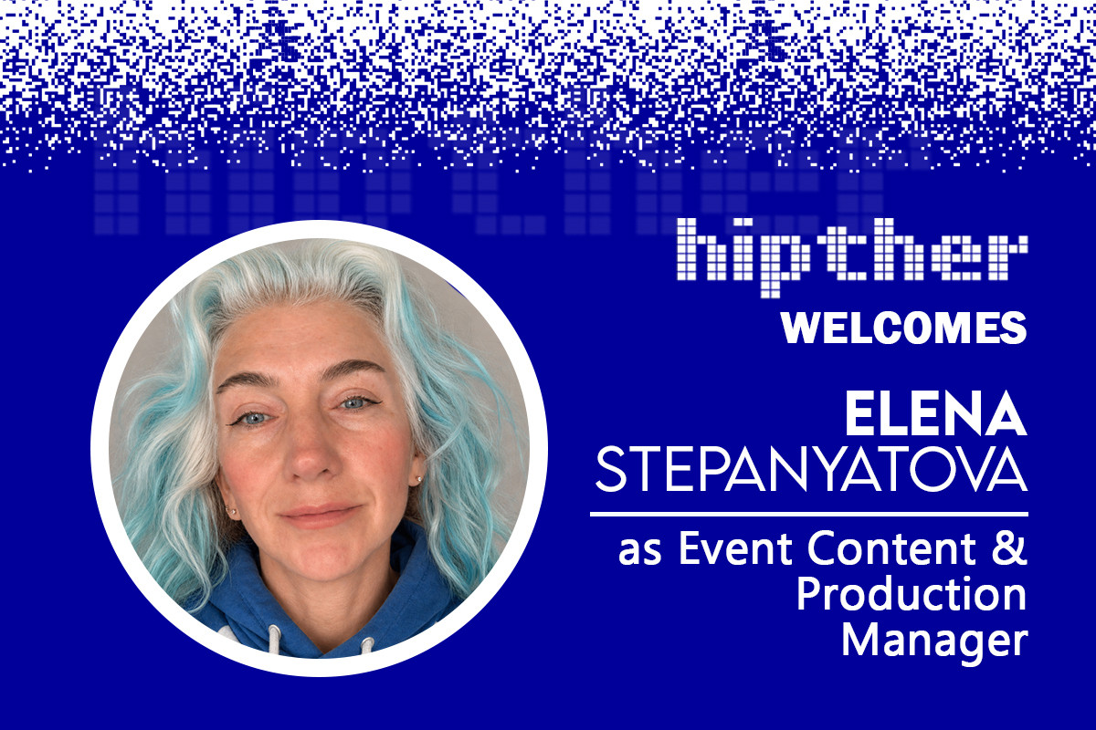 HIPTHER Welcomes Elena Stepanyatova as Head of Event Content and Production