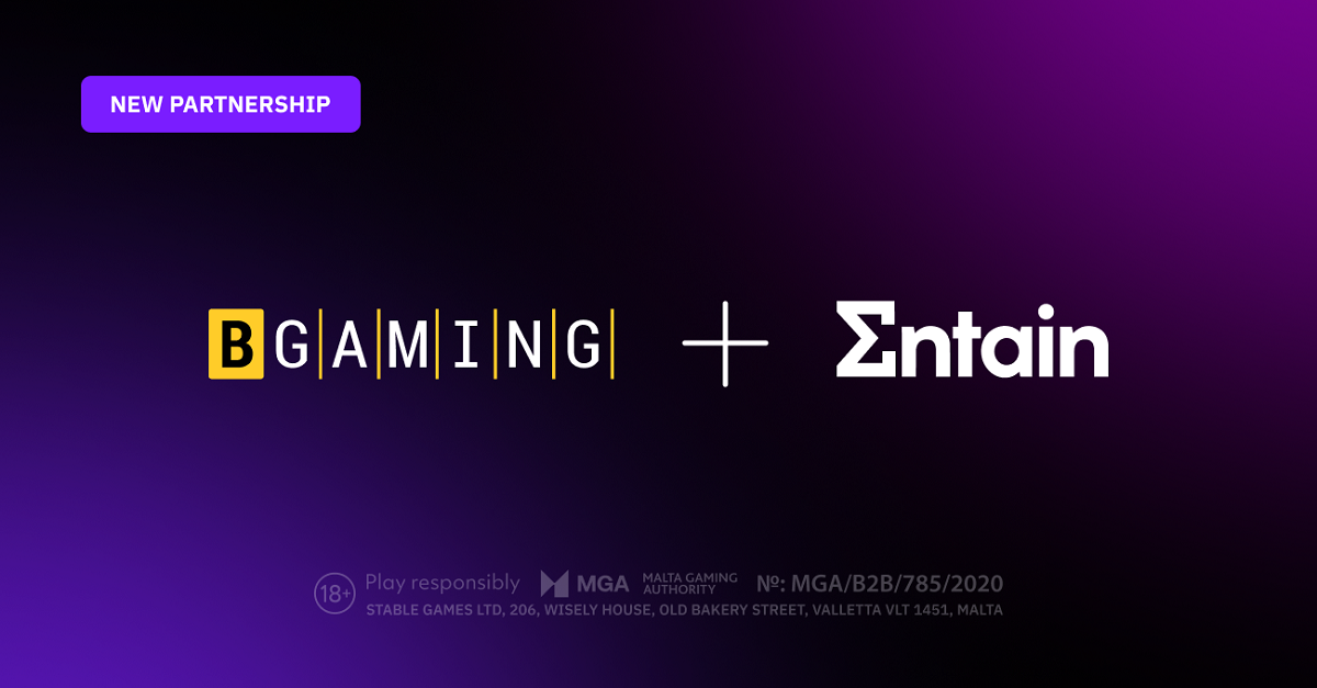 BGaming Expands Reach Through Entain