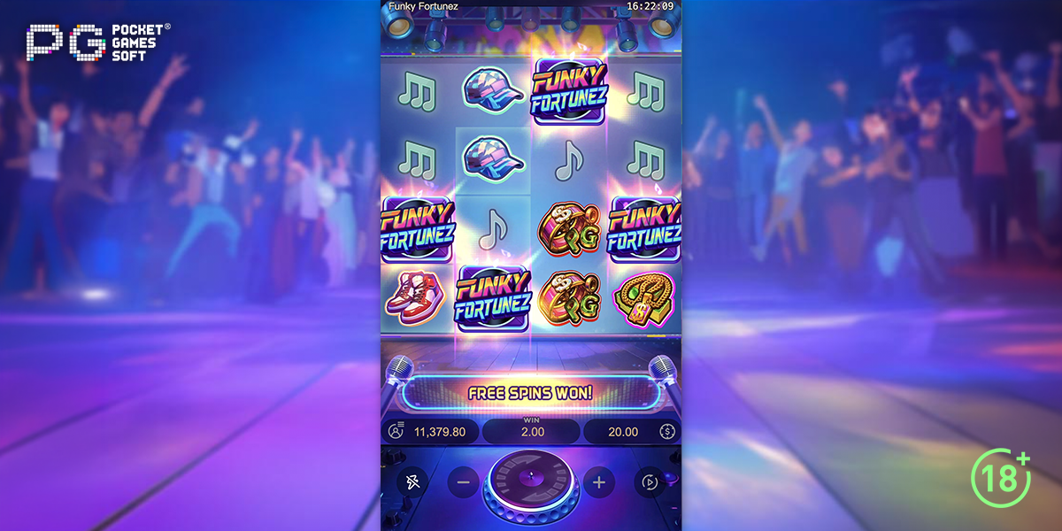 PG Soft spins out new Funky Fortunez slot