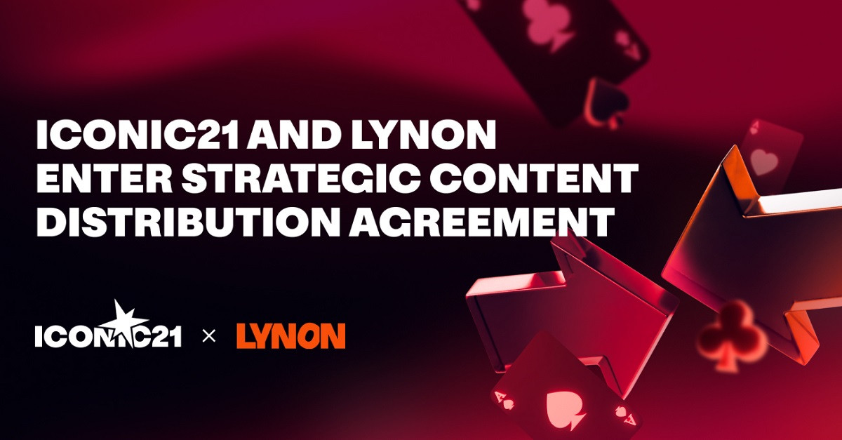 ICONIC21 and Lynon Enter Strategic Content Distribution Agreement