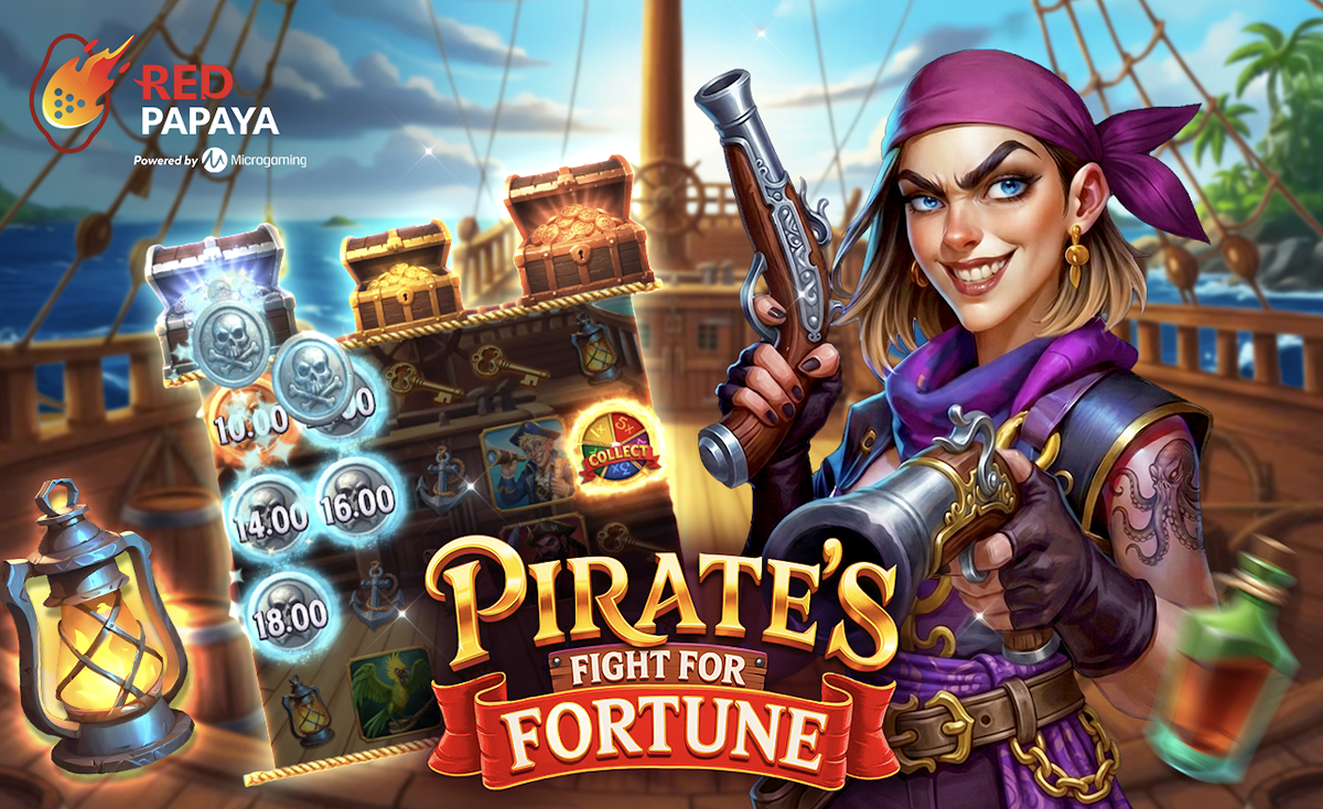 Red Papaya Sets Sail with Pirate’s Fight for Fortune
