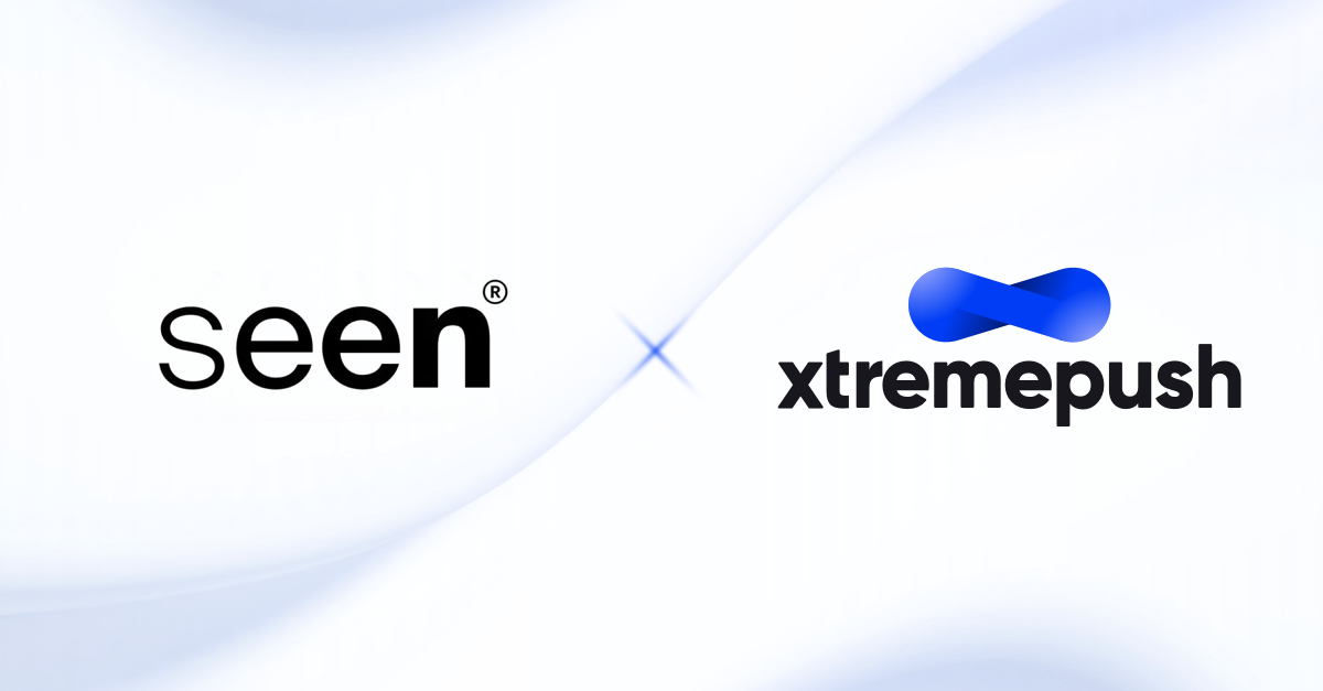 Seen.io and Xtremepush Partner to Bring AI-Powered Personalised Video Inside iGaming CRM Journeys
