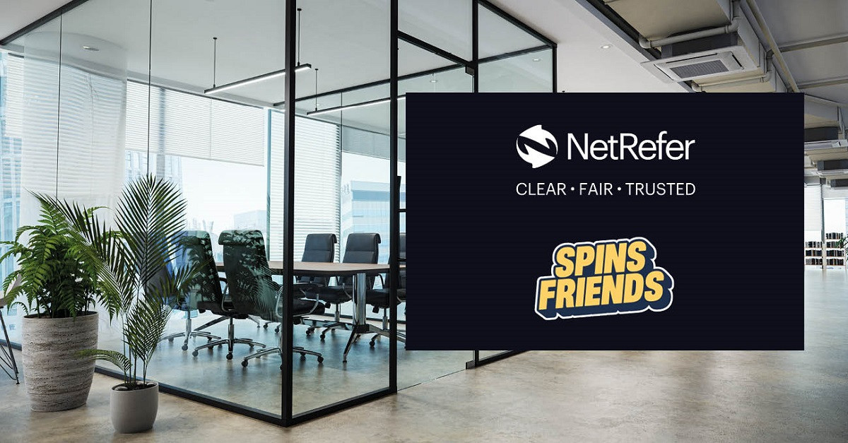 SpinsFriends Partners with NetRefer for its Affiliate Marketing Platform