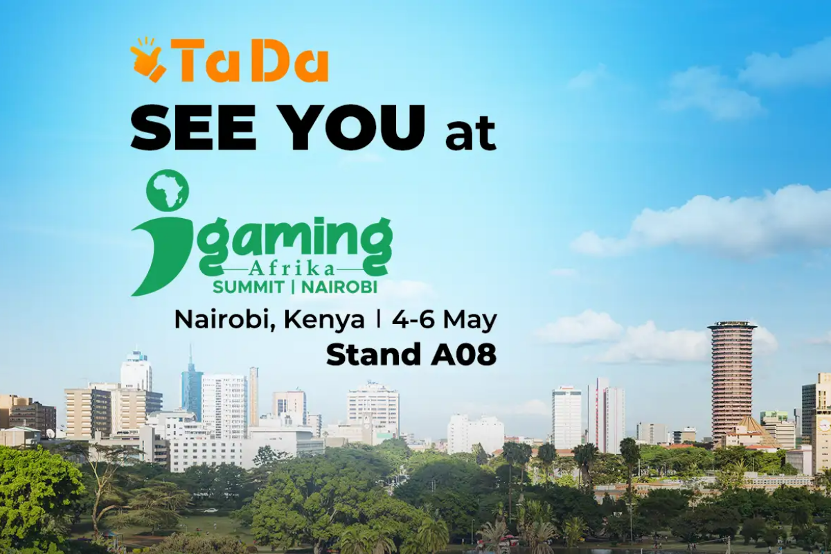 TaDa Takes Global Roadshow to Inaugural iGaming AFRIKA Summit
