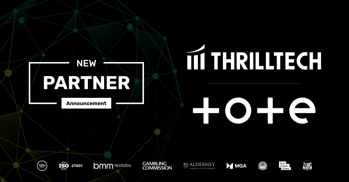 ThrillTech's innovative jackpot solution launches on the Tote