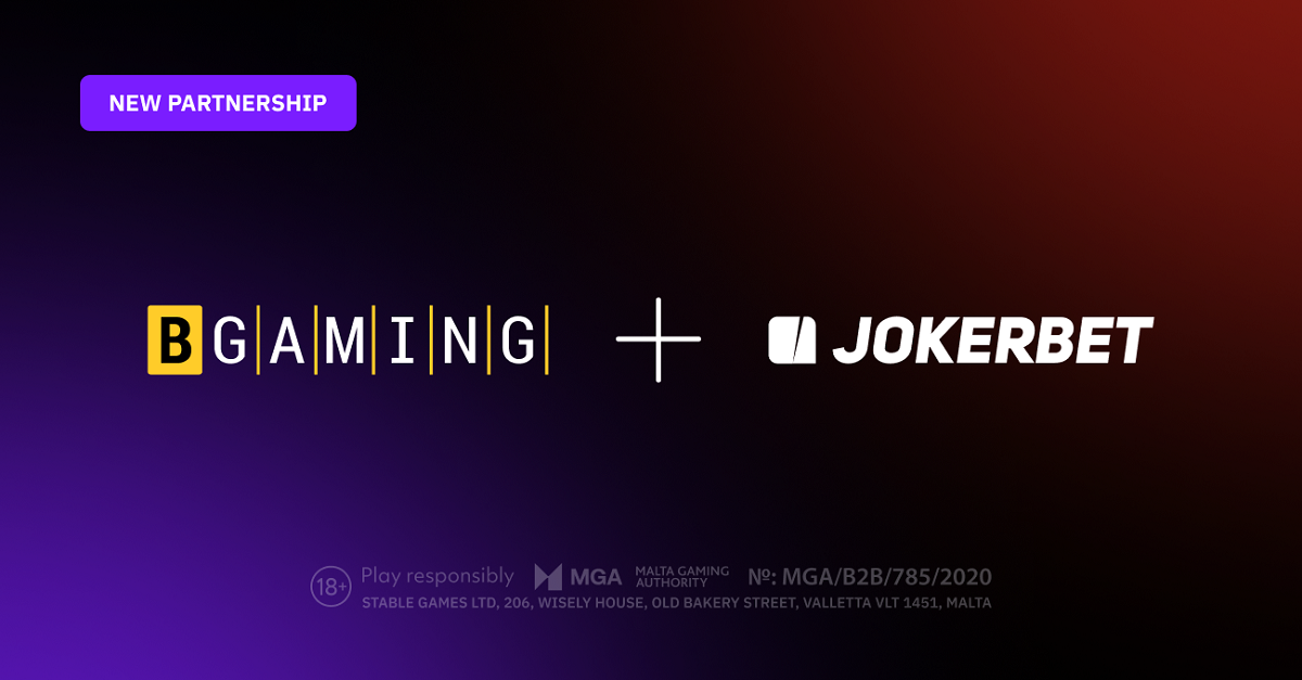 BGaming Strengthens in Spain with JOKERBET Partnership