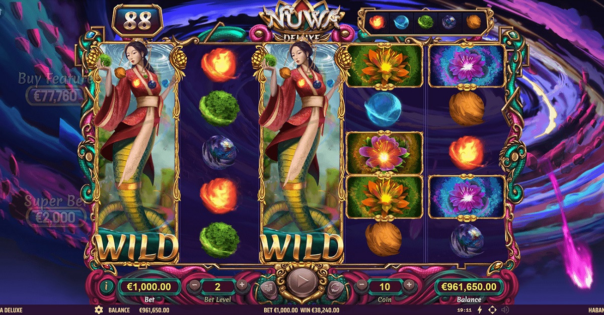 Habanero channels divine power in mythology-inspired slot Nuwa Deluxe