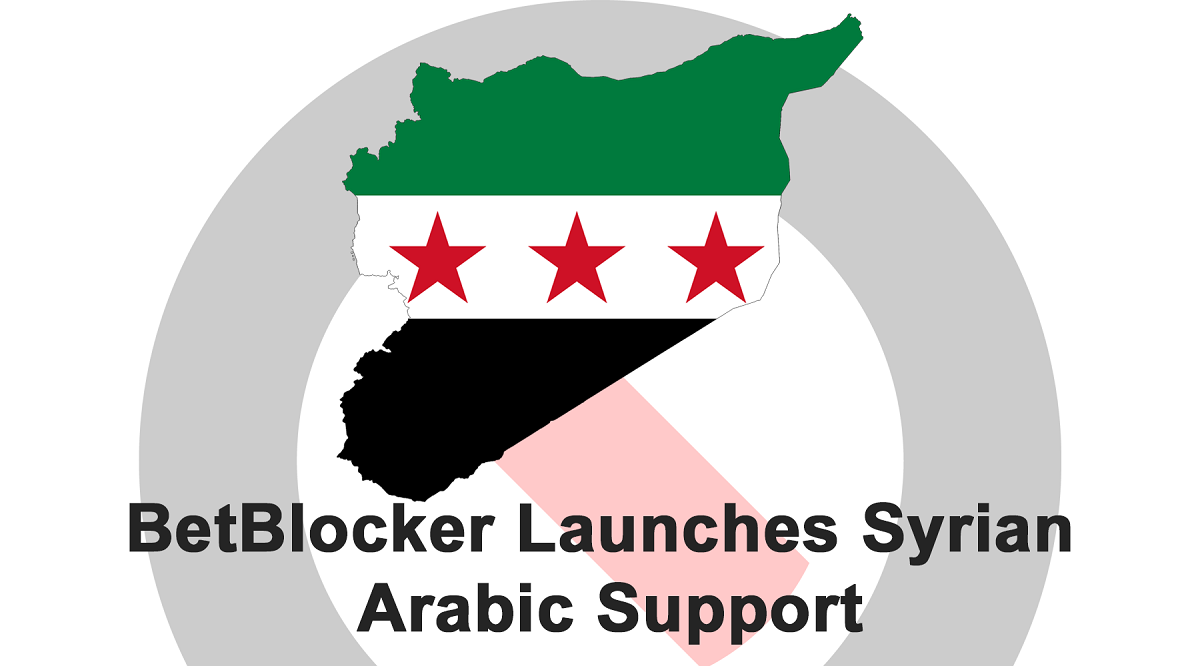 BetBlocker launches support for Syrian Arabic speakers