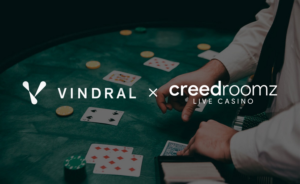 Vindral and Creedroomz Join Forces to Redefine Live Casino