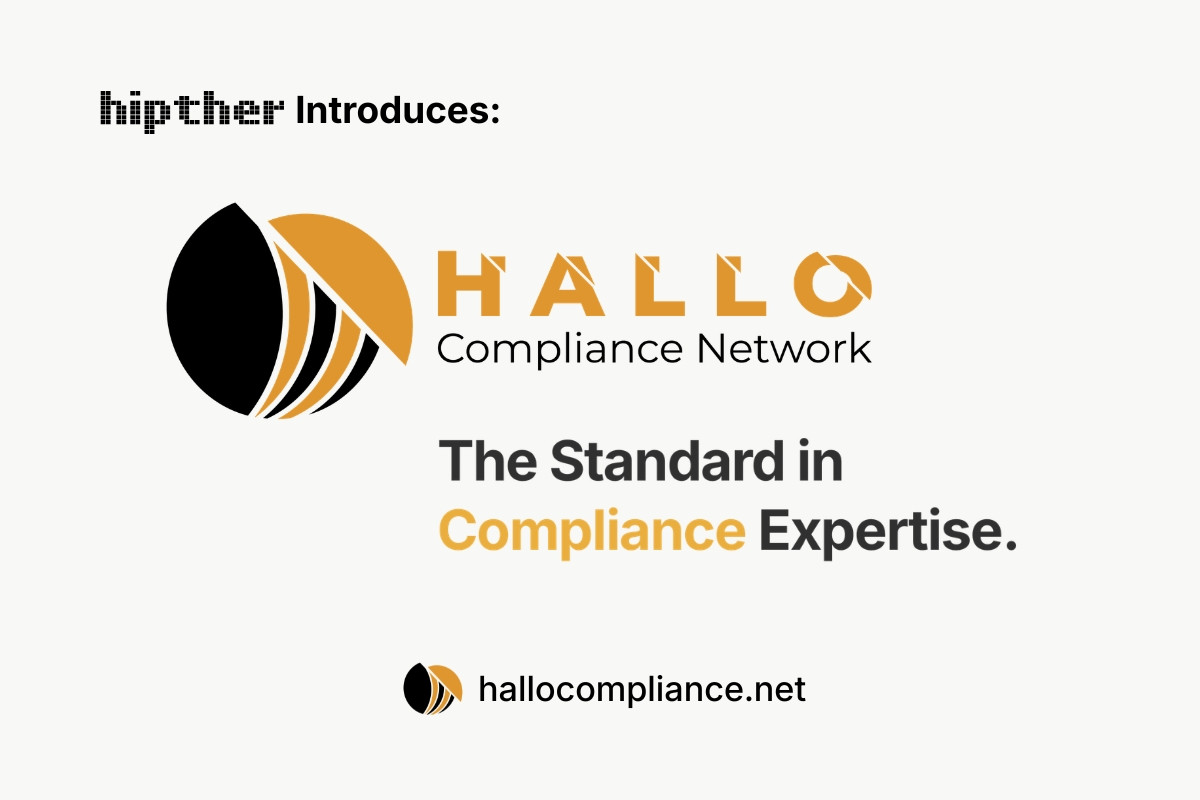 HIPTHER Launches HALLO: The Standard in Compliance Expertise