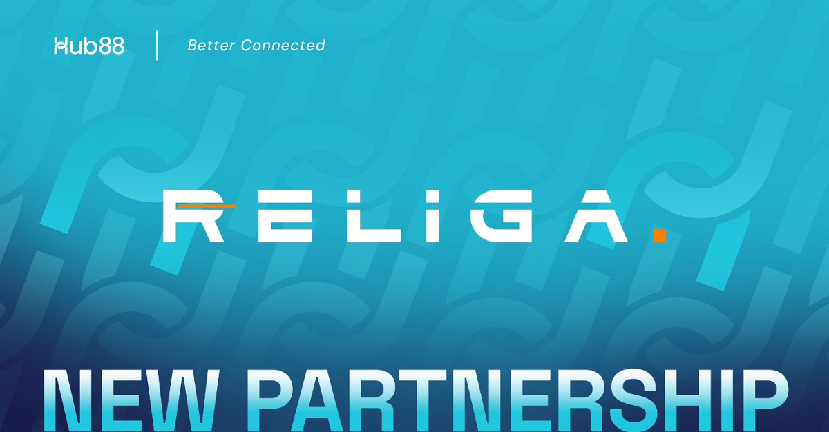 Hub88 expands live casino offering in partnership with Religa